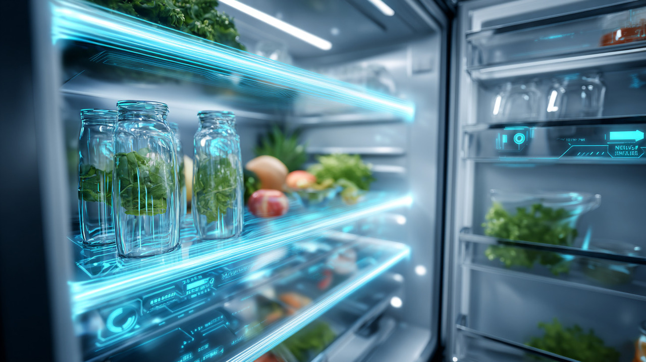 A refrigeração de alimentos acontece por meio de um ciclo em que o aparelho retira calor do interior e libera para o ambiente externo