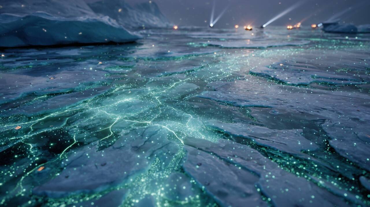 As diatomáceas utilizam um método peculiar de locomoção que envolve a secreção de um polímero semelhante a muco