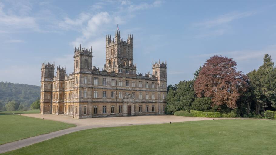 Highclere Castle, parada obrigatória para os fãs de Downton Abbey