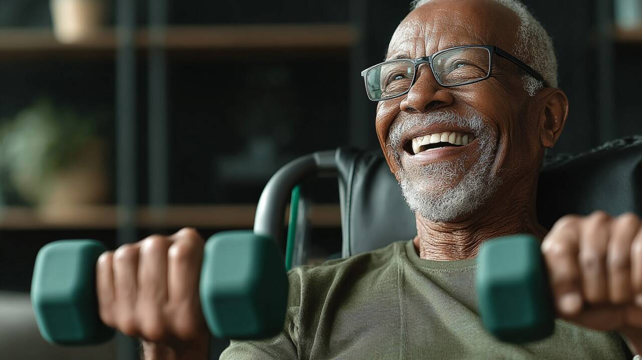 A prática regular de exercícios de força para idosos contribui diretamente para a recuperação e manutenção da capacidade muscular