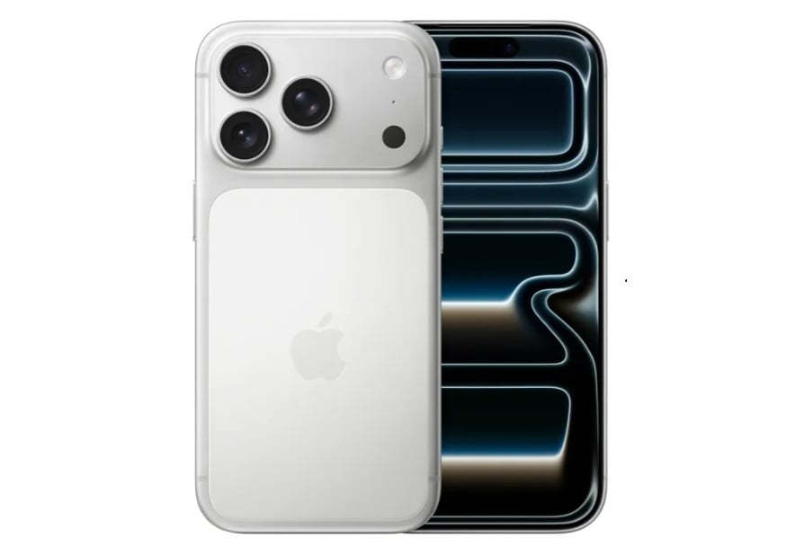 O iPhone 17 Pro de 1TB sai por R$13.049,10 no Pix ou com saldo Mercado Pago