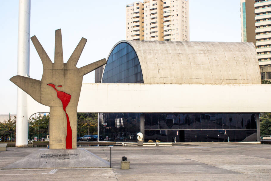 Memorial da América Latina, na zona oeste de São Paulo