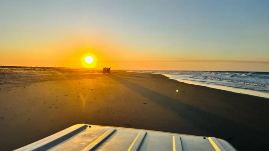 Praia de Fortim, no Ceará; veja mais fotos neste link