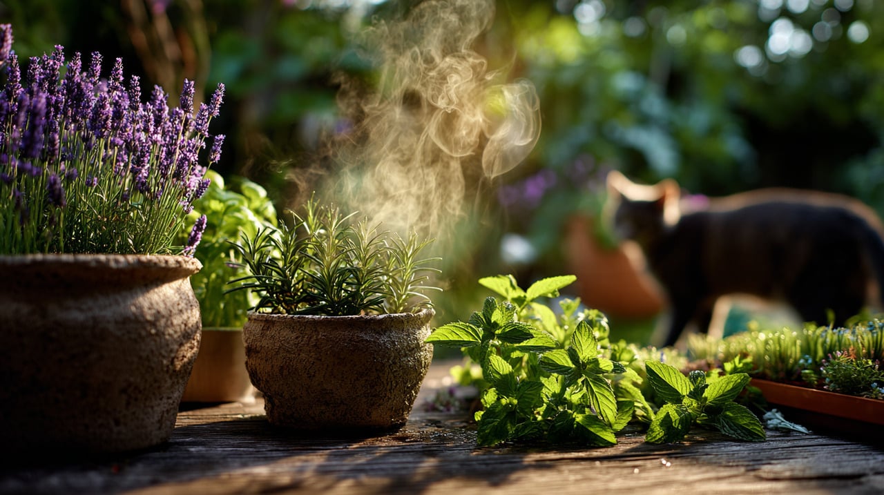 Gatos domésticos possuem um olfato muito mais sensível do que o dos seres humanos