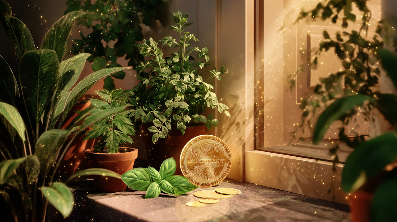 O ritual da moeda com a folha de manjericão é simples, mas envolve detalhes importantes que, segundo a tradição popular, ampliam as chances de sucesso