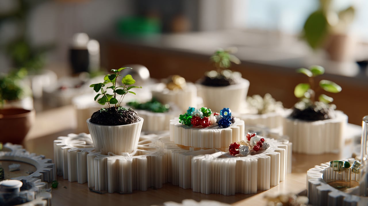 Recipientes vazios de creme de leite ou iogurte não são lixo, mas "ouro": Como eu os uso com sabedoria