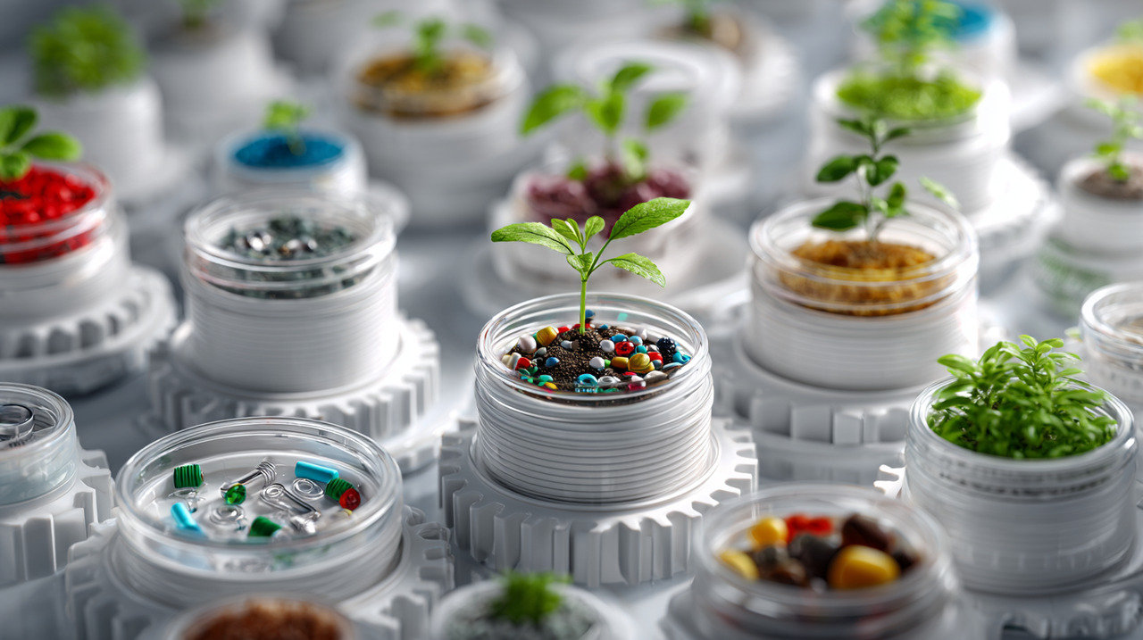 Recipientes vazios de creme de leite ou iogurte não são lixo, mas "ouro": Como eu os uso com sabedoria