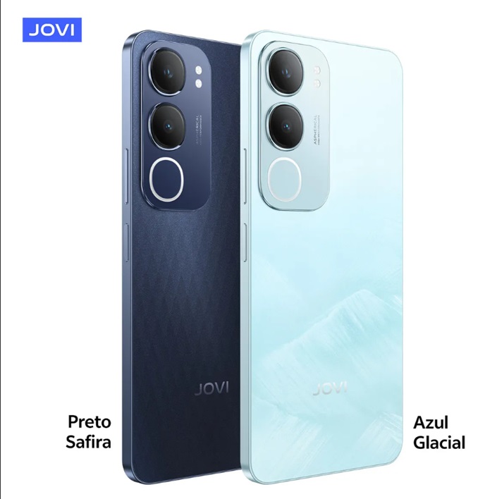 O Jovi Y19s está disponível por R$1.399 ou 18x R$77,72 sem juros. Use o cupom CL150 até o dia 2 de outubro para ter R$ 150 de desconto na compra do aparelho