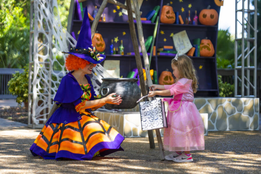 Busch Gardens Tampa Bay apresenta evento imperdível de Halloween para famílias