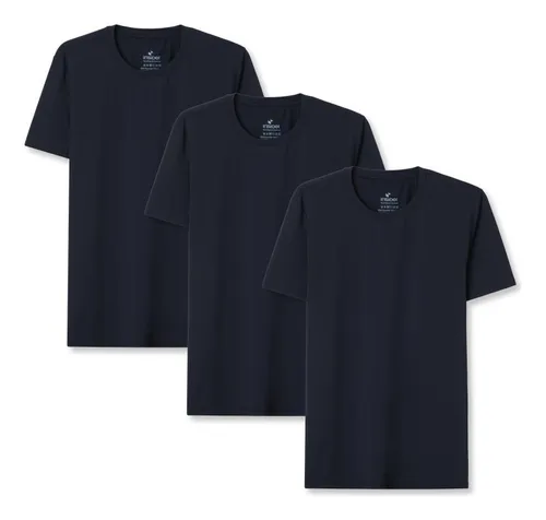Kit com 3 camisetas por R$306 