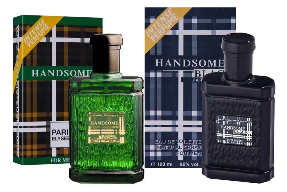 Pr R$135,80, você leva o Handsome Green e o Handsome Black