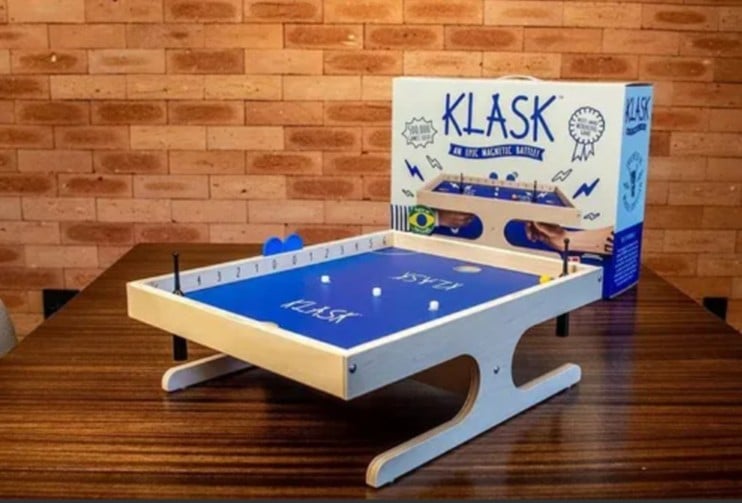 O Klask custa R$345,52 no Pix
