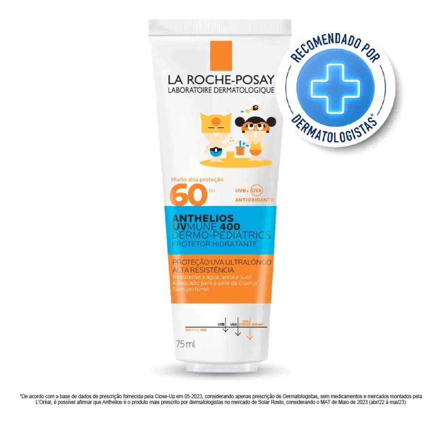 LA ROCHE-POSAY ANTHELIOS UVMUNE DERMO-PEDIATRICS FPS60 75ml