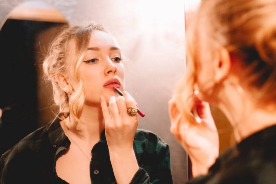 A sobreposição de tonalidades é o que garante a profundidade do efeito plumping (Imagem: finwal89 | Shutterstock)