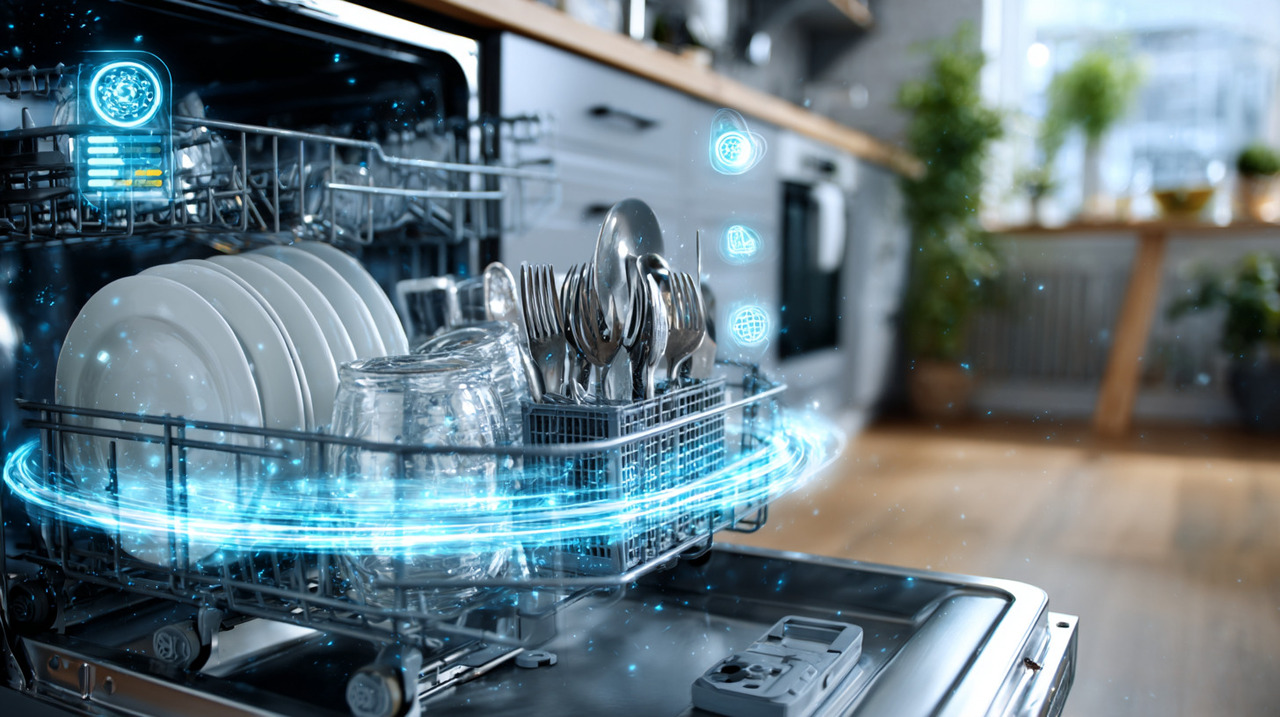 Além da redução significativa no consumo de água, a adoção da lava-louças traz influência positiva ao meio ambiente ao evitar o desperdício desse recurso natural
