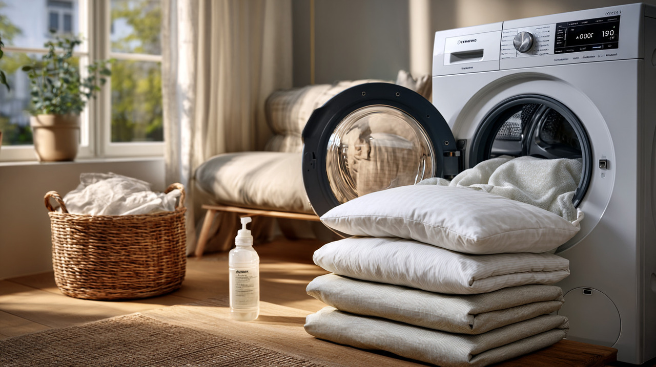 Manter a higiene das roupas de cama talvez seja uma das medidas mais relevantes para promover bem-estar e saúde dentro dos lares