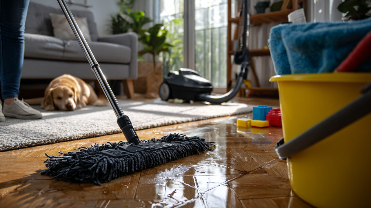 Além da frequência, o produto certo faz diferença para evitar danos às superfícies