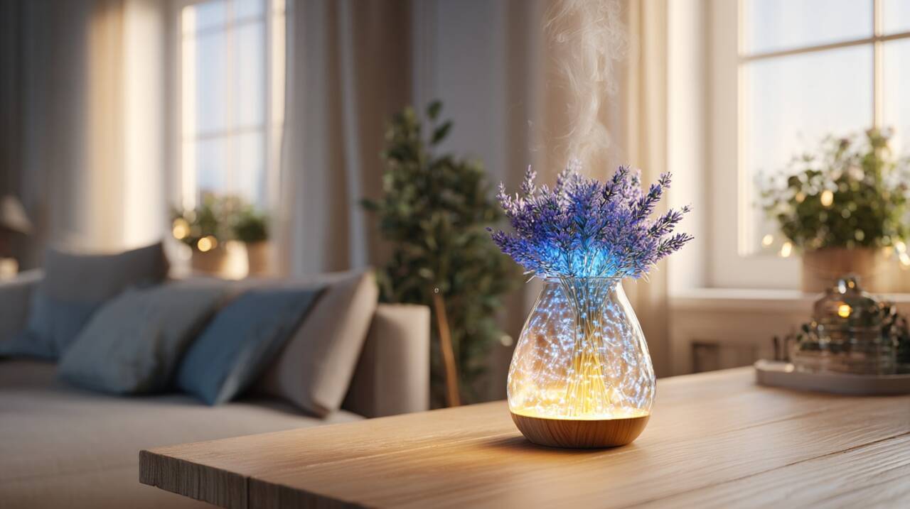 Viver em ambientes aromatizados de forma natural impacta diretamente no equilíbrio emocional