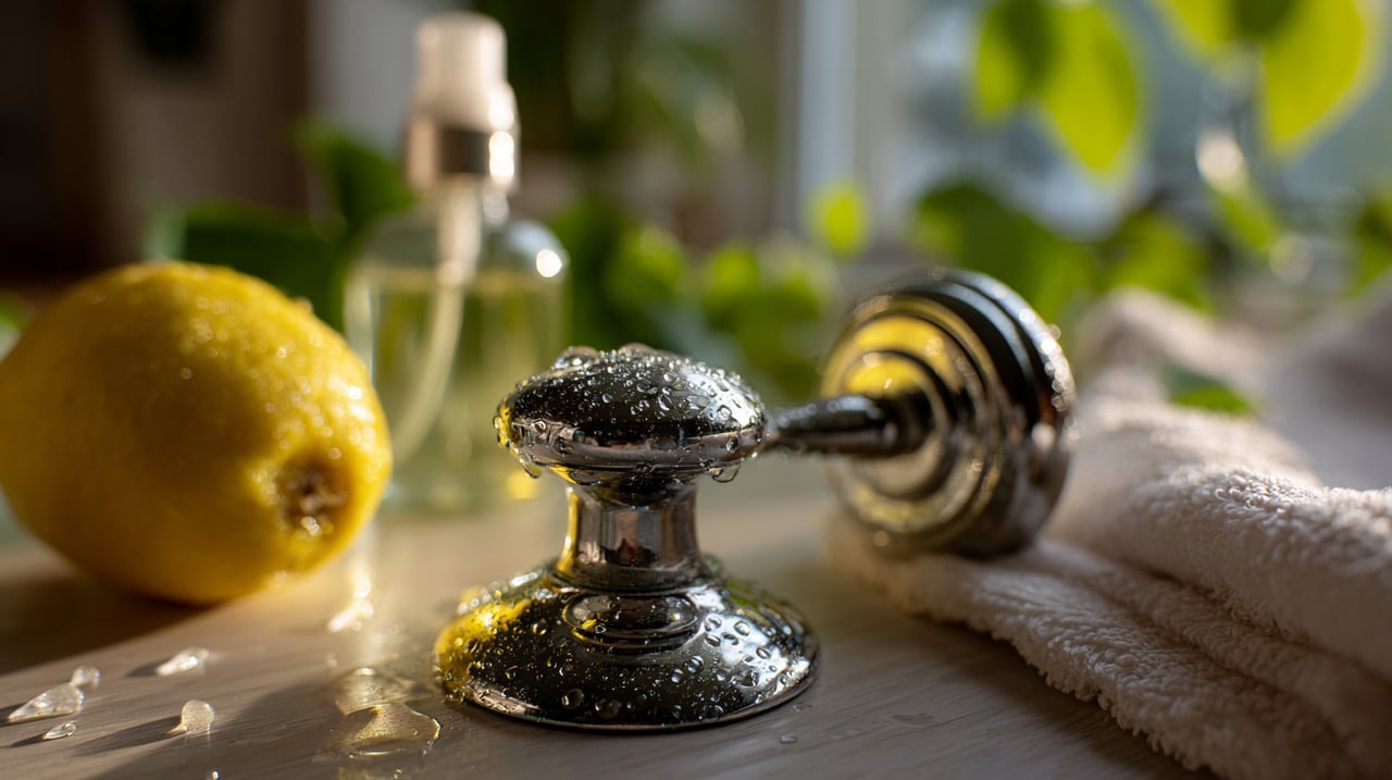 As maçanetas são manuseadas inúmeras vezes ao dia e, muitas vezes, sem que as mãos estejam limpas