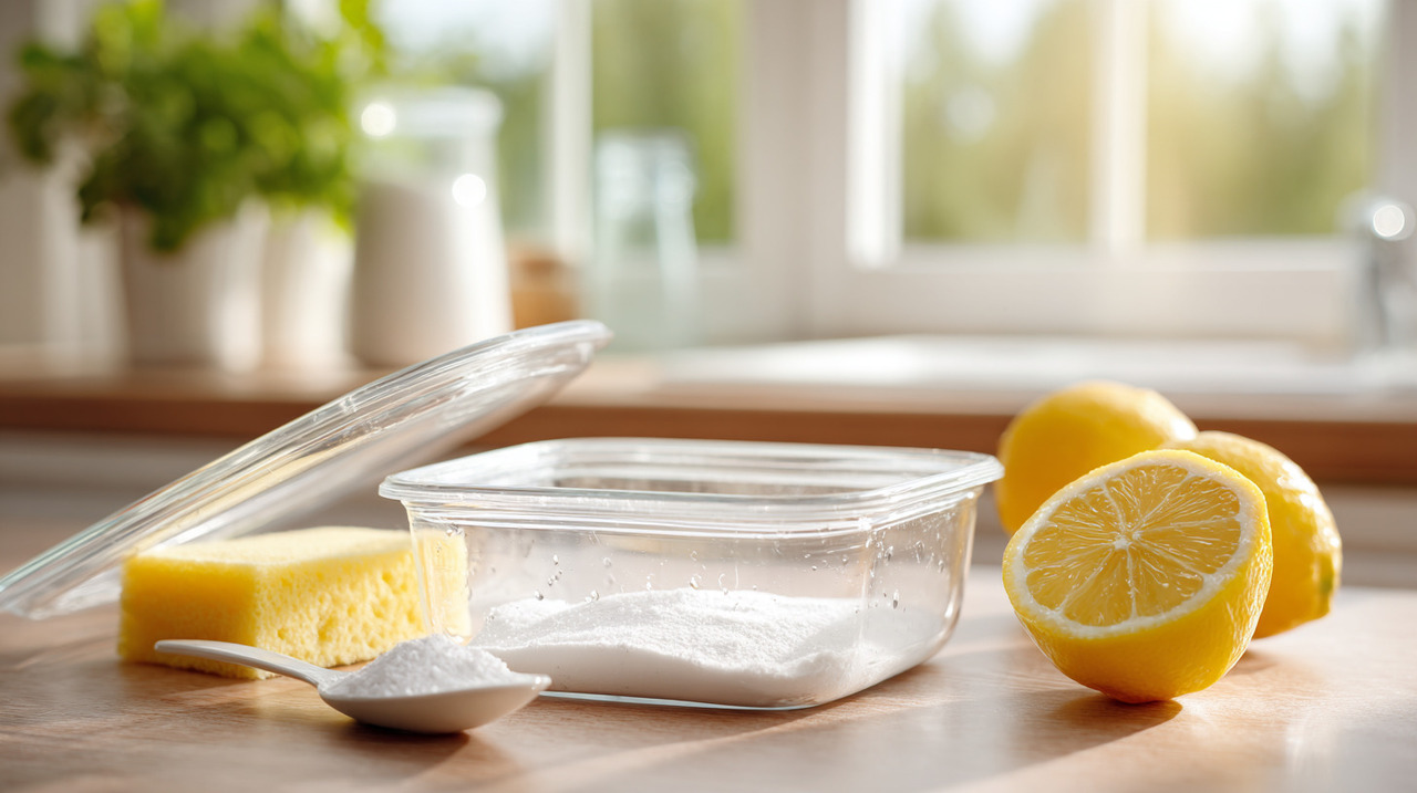 Para um método eficiente, basta utilizar itens comuns da cozinha, como bicarbonato de sódio e limão.