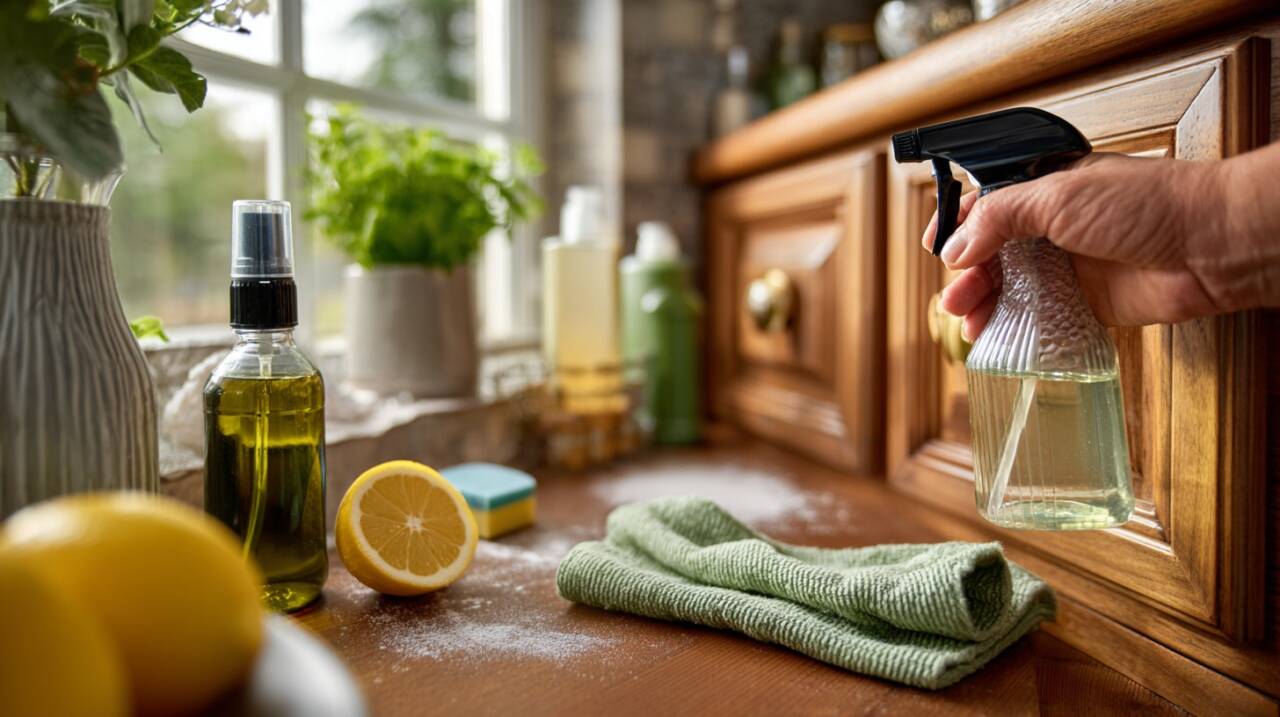 Hoje, muitas pessoas buscam soluções naturais para limpar os armários, dando preferência a ingredientes que já possuem em casa
