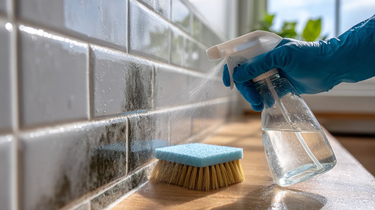 Os rejuntes ficam escuros principalmente porque são porosos e tendem a absorver a água e os resíduos deixados pelo uso constante do banheiro