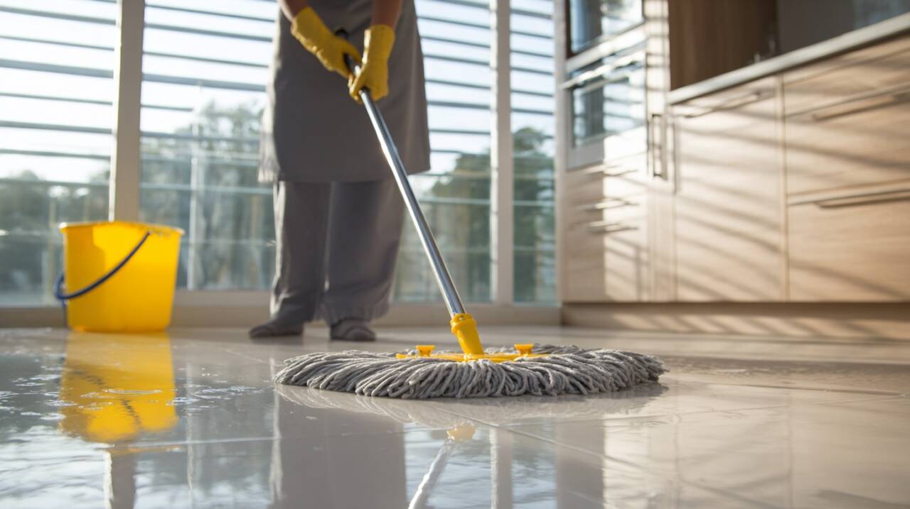 A presença de mau odor no piso, mesmo após a limpeza, pode ser resultado de diversas causas