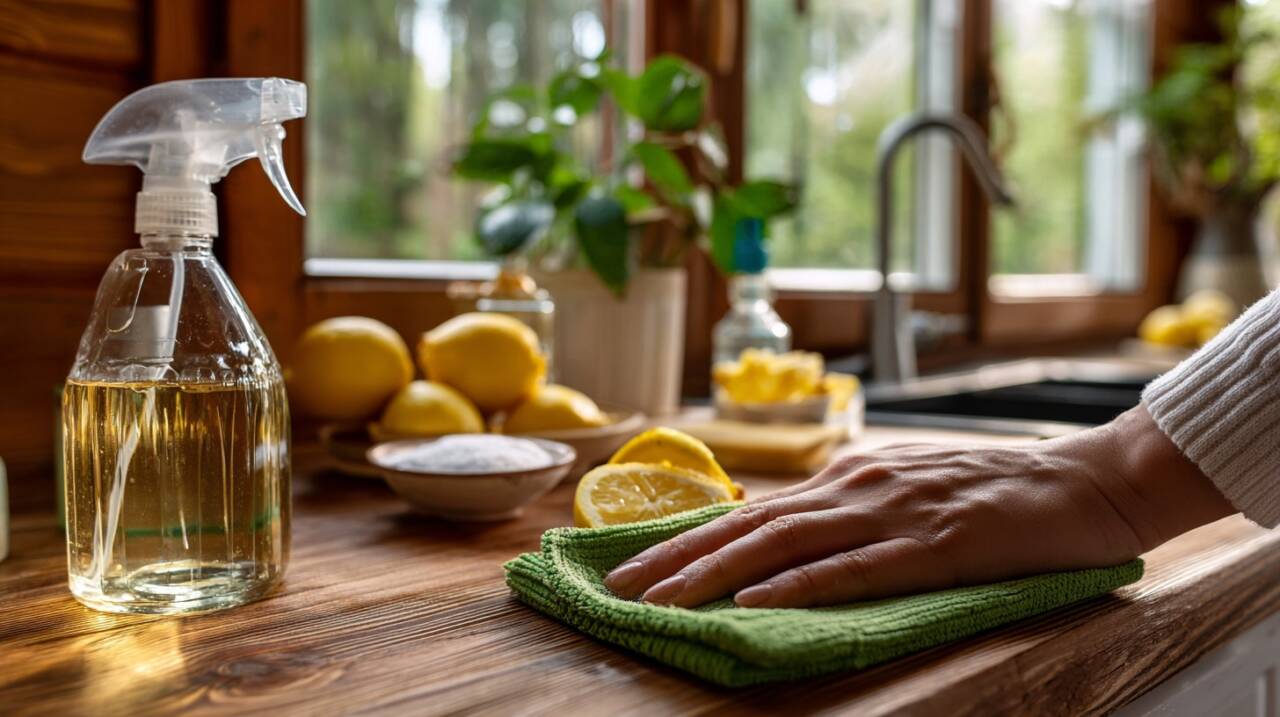 Hoje, muitas pessoas buscam soluções naturais para limpar os armários, dando preferência a ingredientes que já possuem em casa