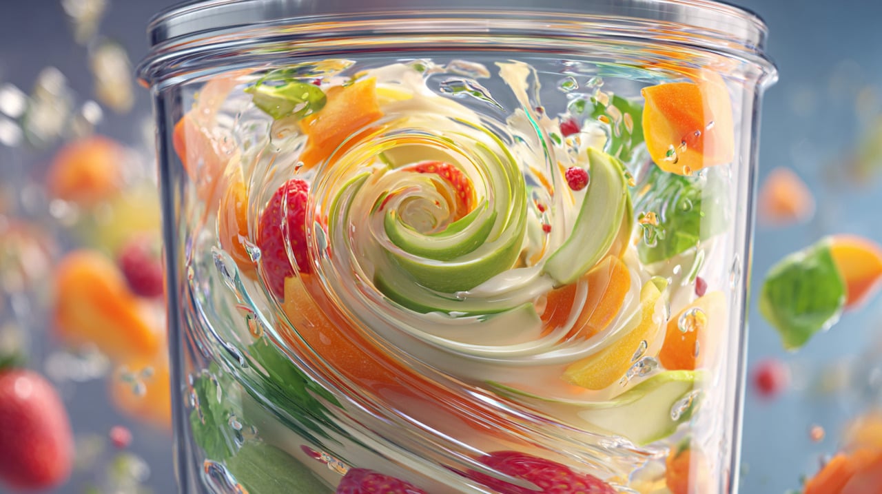 Liquidificadores com motores mais robustos conseguem triturar ingredientes de maneira mais eficiente