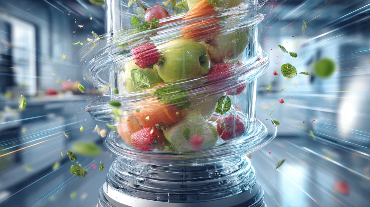 Liquidificadores com motores mais robustos conseguem triturar ingredientes de maneira mais eficiente