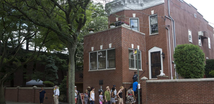 A casa onde viveu e morreu a lenda do jazz Louis Armstrong