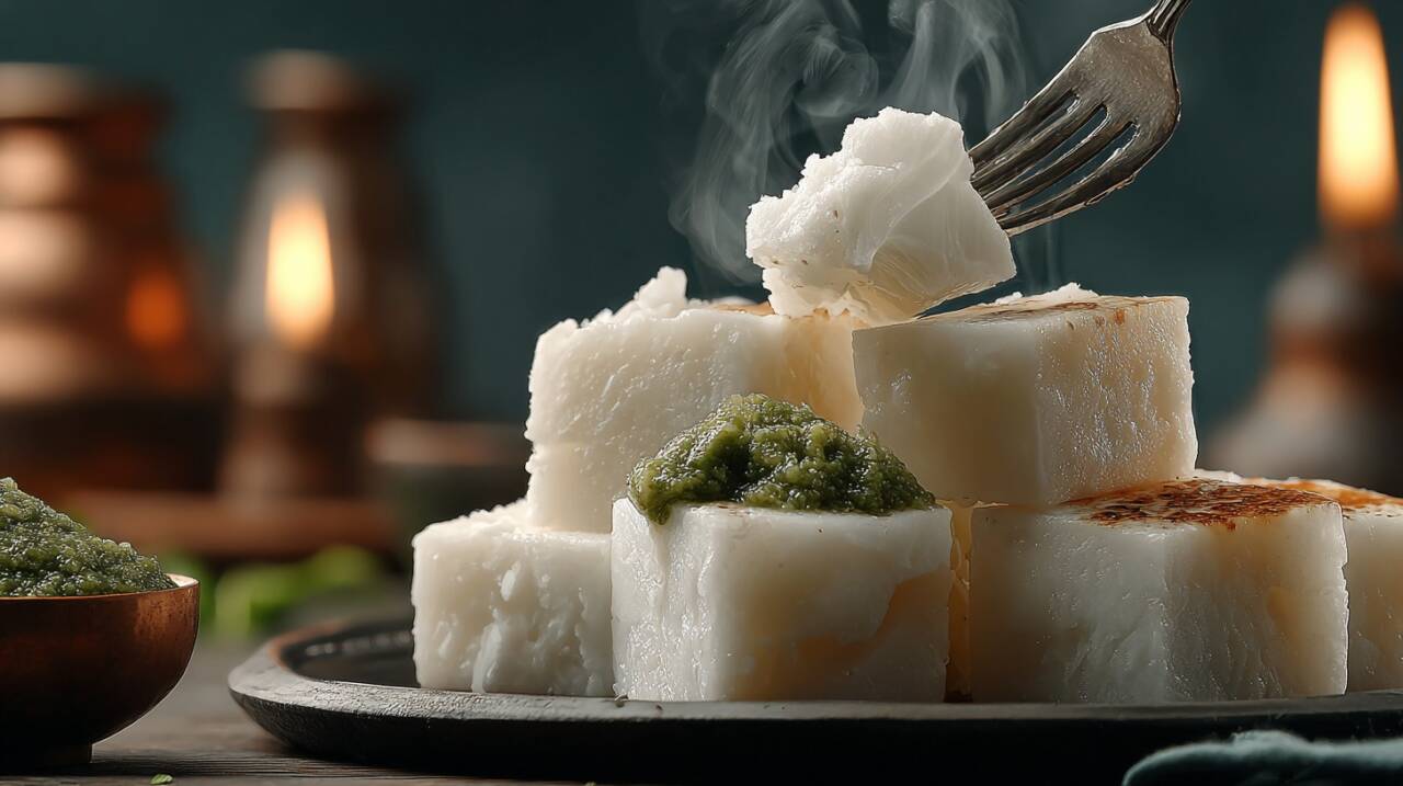 Um dos principais motivos para a mandioca apresentar textura desagradável está relacionado ao conteúdo de amido