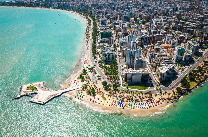 Capital alagoana é um dos destinos mais desejados do litoral brasileiro