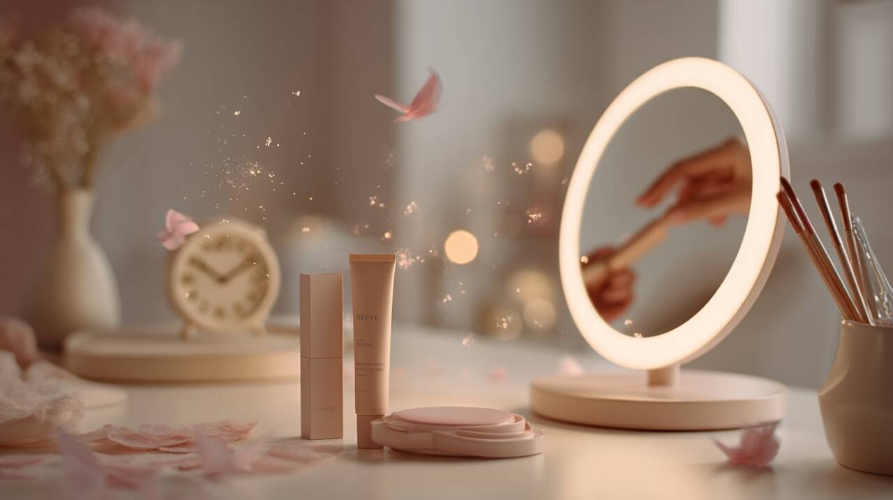 Ao escolher uma maquiagem mais discreta, os benefícios vão além da agilidade na preparação