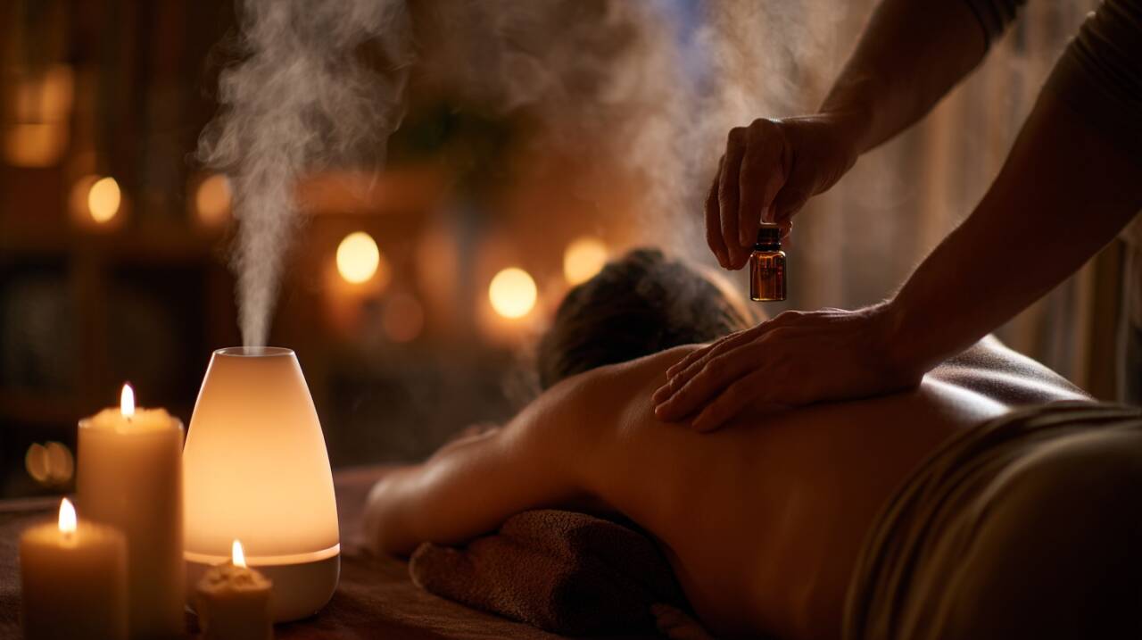 Os óleos essenciais são substâncias aromáticas obtidas de diferentes partes das plantas