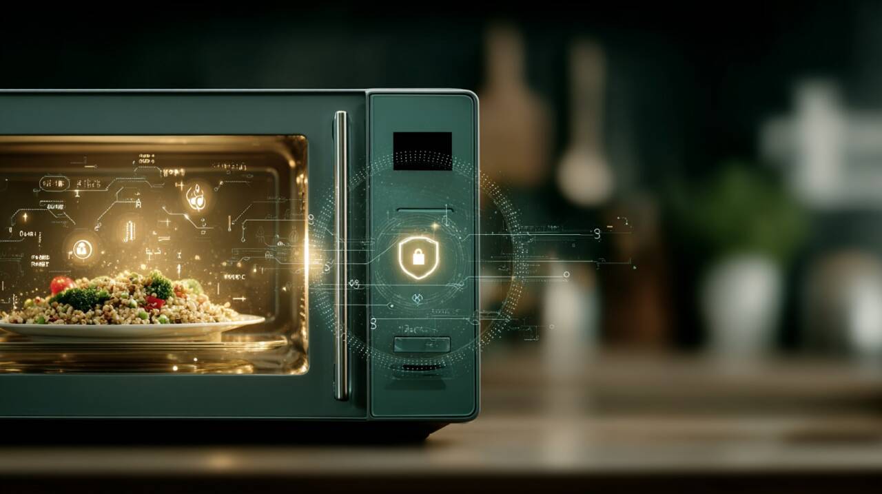 Os fornos de micro-ondas utilizam ondas eletromagnéticas de alta frequência