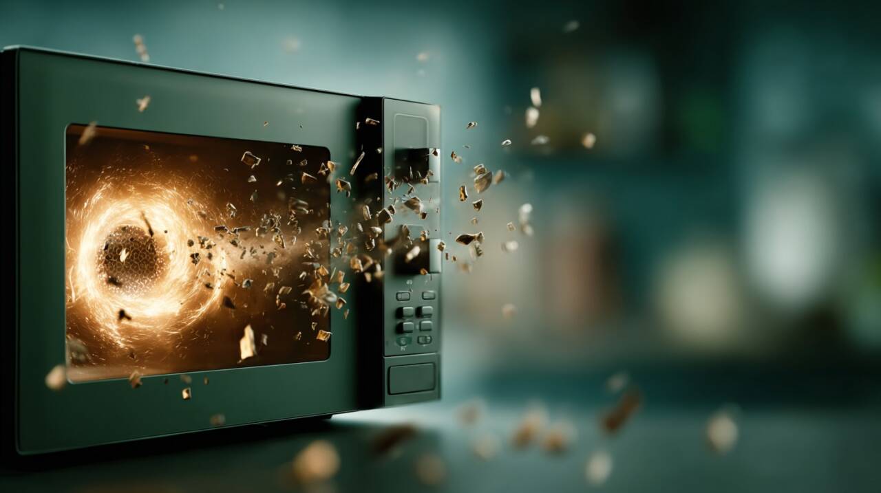 O micro-ondas foi projetado para transferir energia das ondas eletromagnéticas diretamente aos alimentos