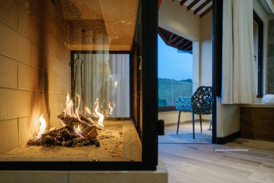 Mirante da Colyna,lofts com vista para as montanhas