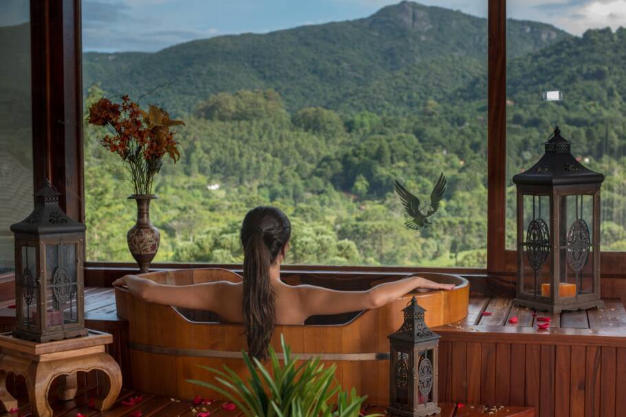 O Samadhi Spa, do hotel Mirante da Colyna