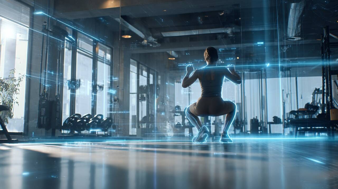 O agachamento se sobressai entre os exercícios para membros inferiores por ativar simultaneamente quadríceps, glúteos e músculos posteriores da coxa