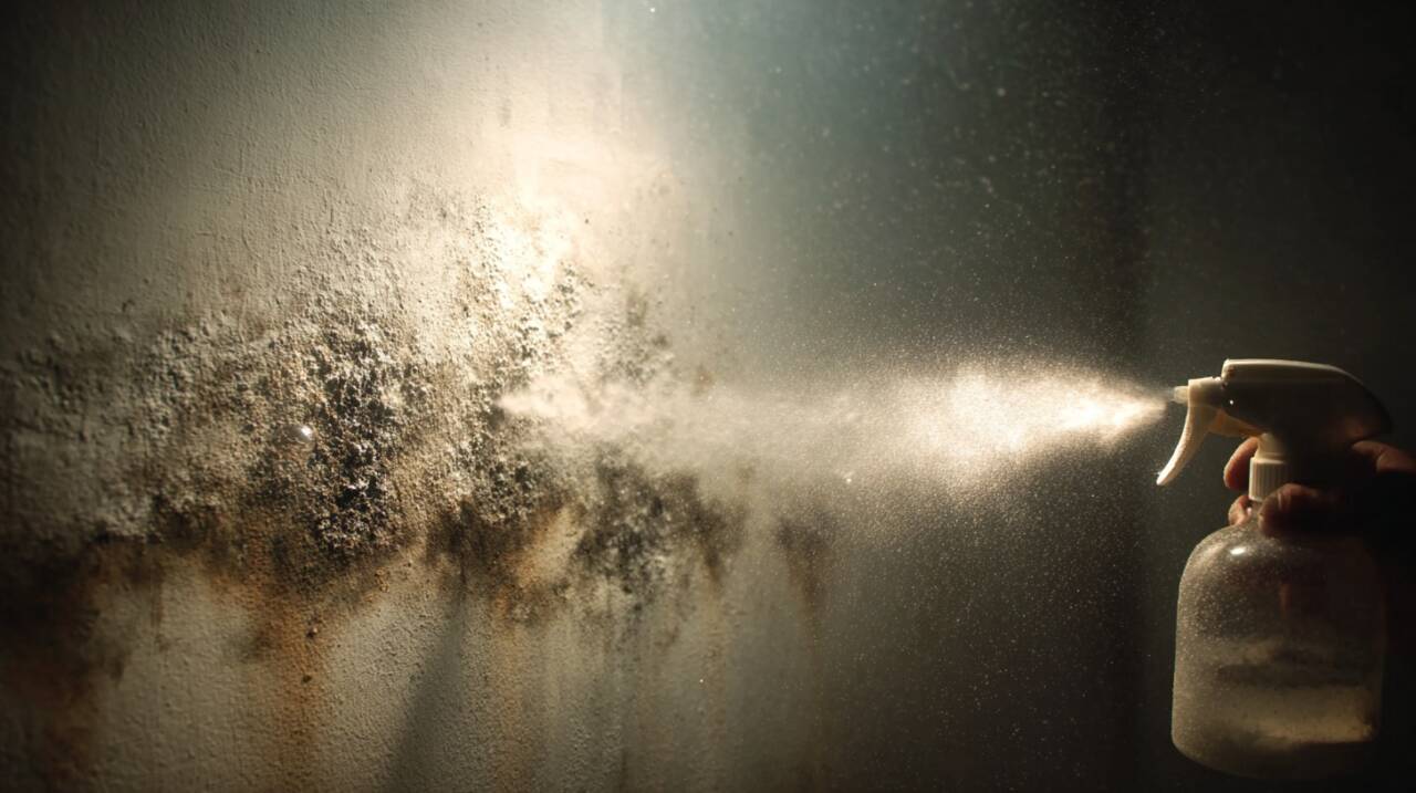 A presença contínua de umidade nos ambientes internos favorece o desenvolvimento de mofo e bactérias