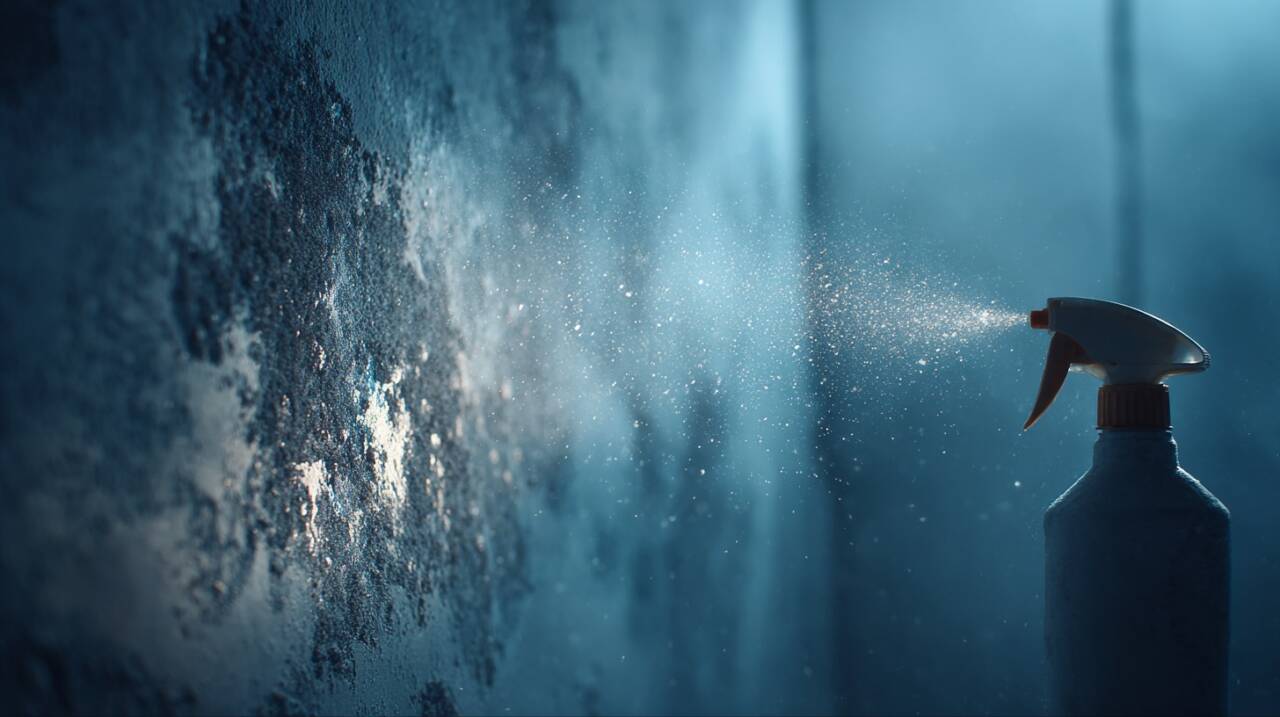 A presença contínua de umidade nos ambientes internos favorece o desenvolvimento de mofo e bactérias