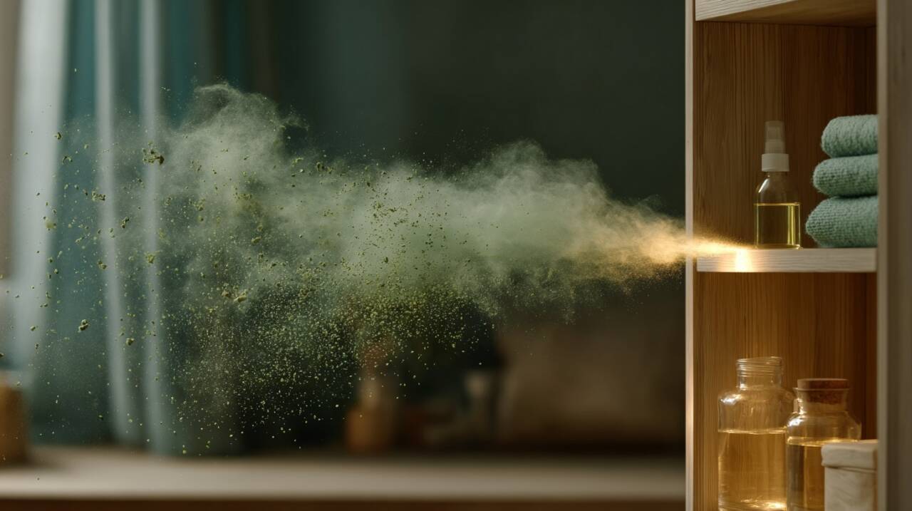 Os armários costumam ser afetados pela combinação de pouca luz, circulação de ar insuficiente e níveis elevados de umidade