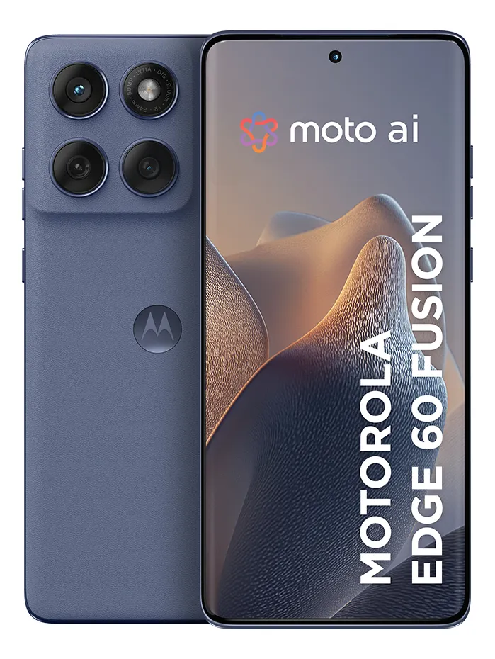 Motorola Edge 60 Fusion 5g por R$1.889,10 (37% OFF) no Pix