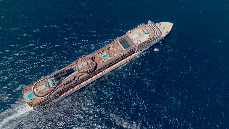 MSC Preziosa é o primeiro navio a chegar ao Brasil para a temporada 2025/2026