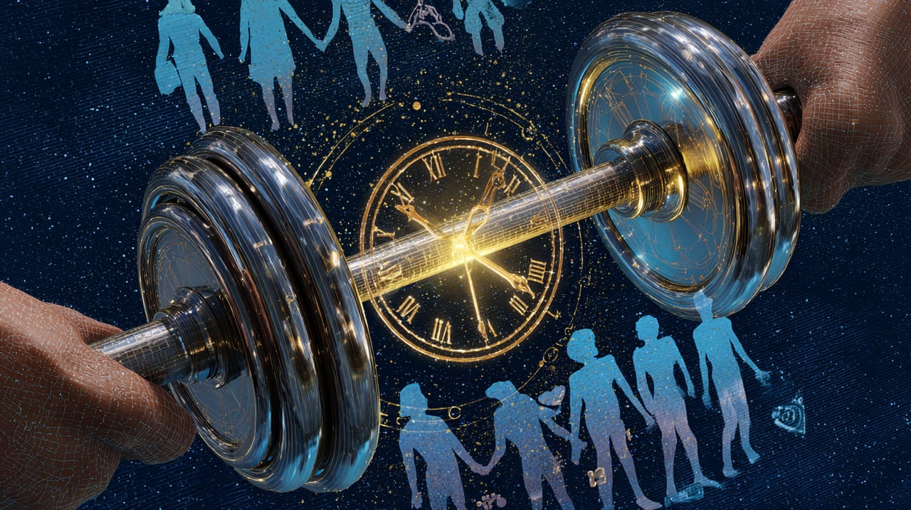 Realizar exercícios de musculação envolve a combinação de séries, repetições e períodos de descanso