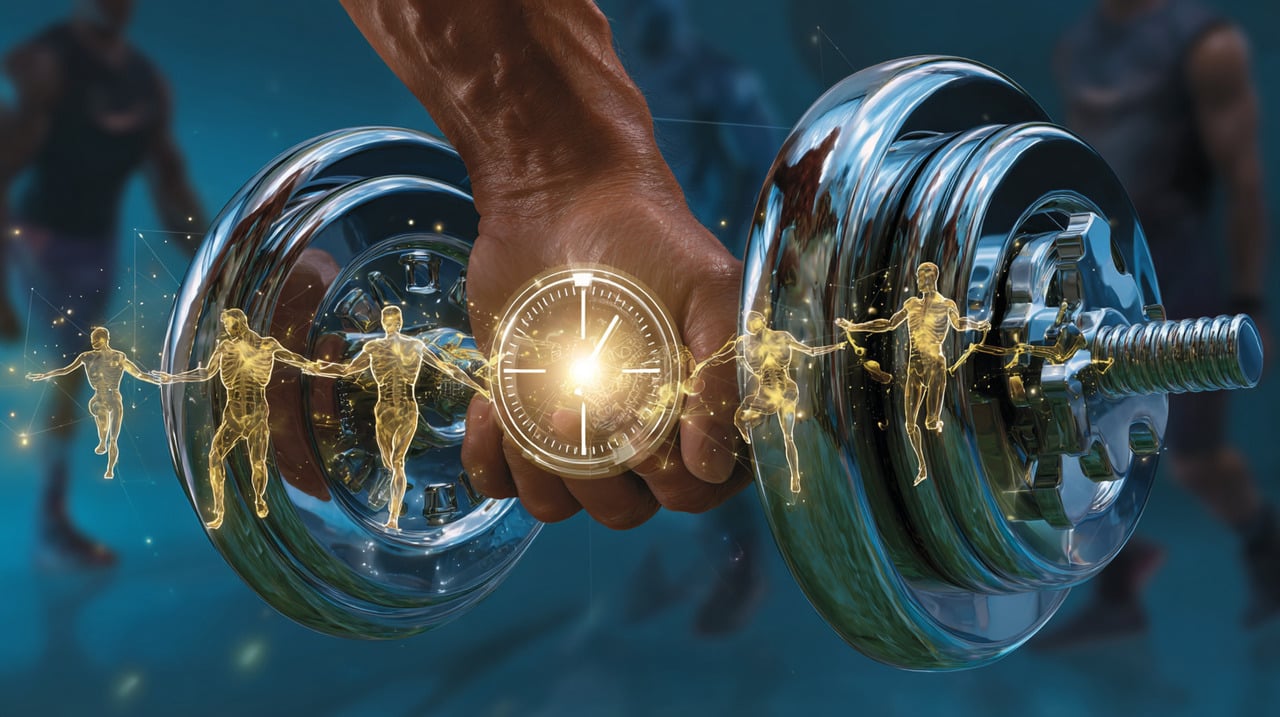 Realizar exercícios de musculação envolve a combinação de séries, repetições e períodos de descanso