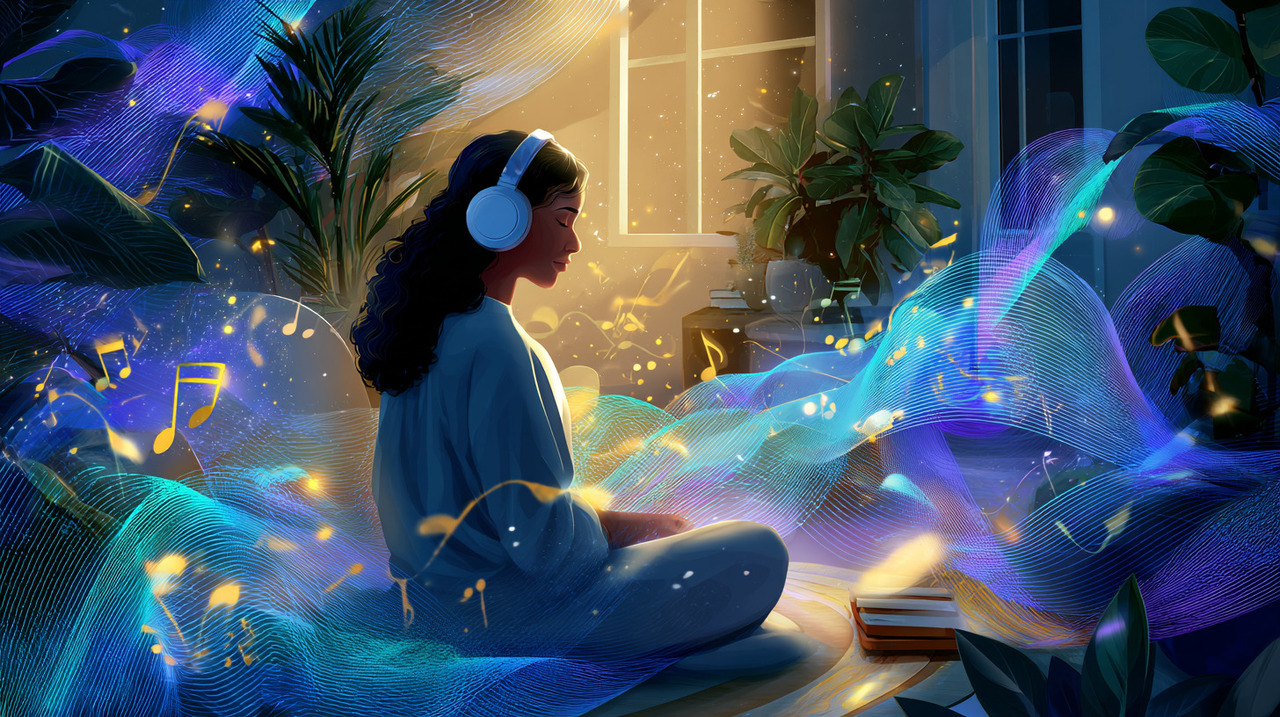 Playlists terapêuticas são conjuntos de músicas selecionadas de acordo com determinado propósito, como acalmar a mente