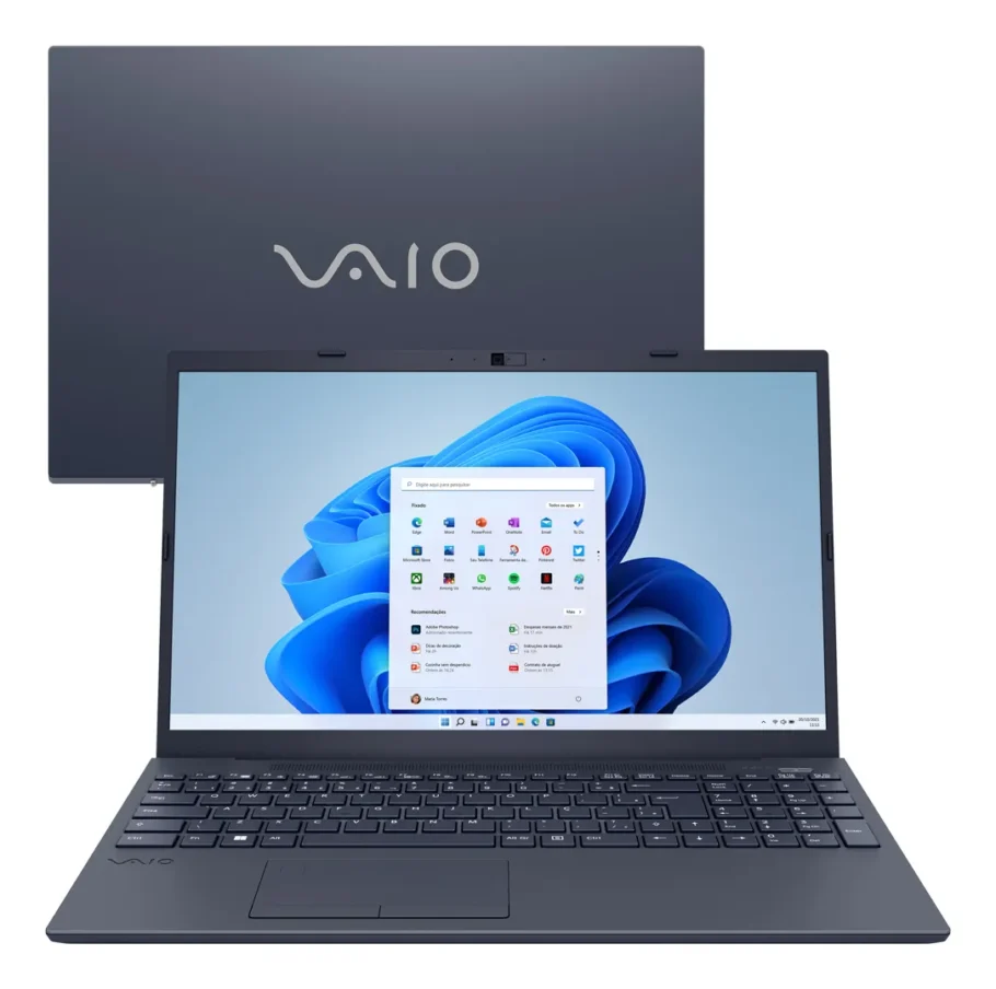 Notebook da VAIO por R$3.514,90 (36% OFF) no Pix
