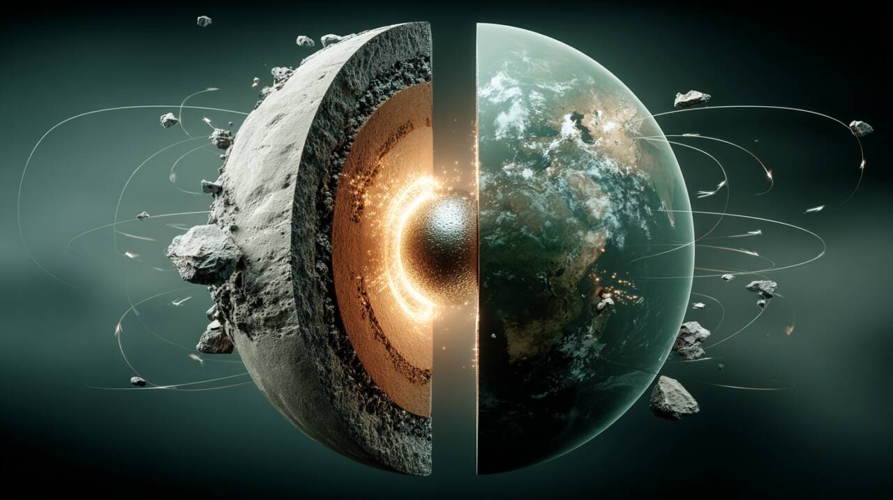 A rotação do núcleo interno terrestre é um fenômeno complexo e só passou a ser investigado com maior precisão nas últimas décadas